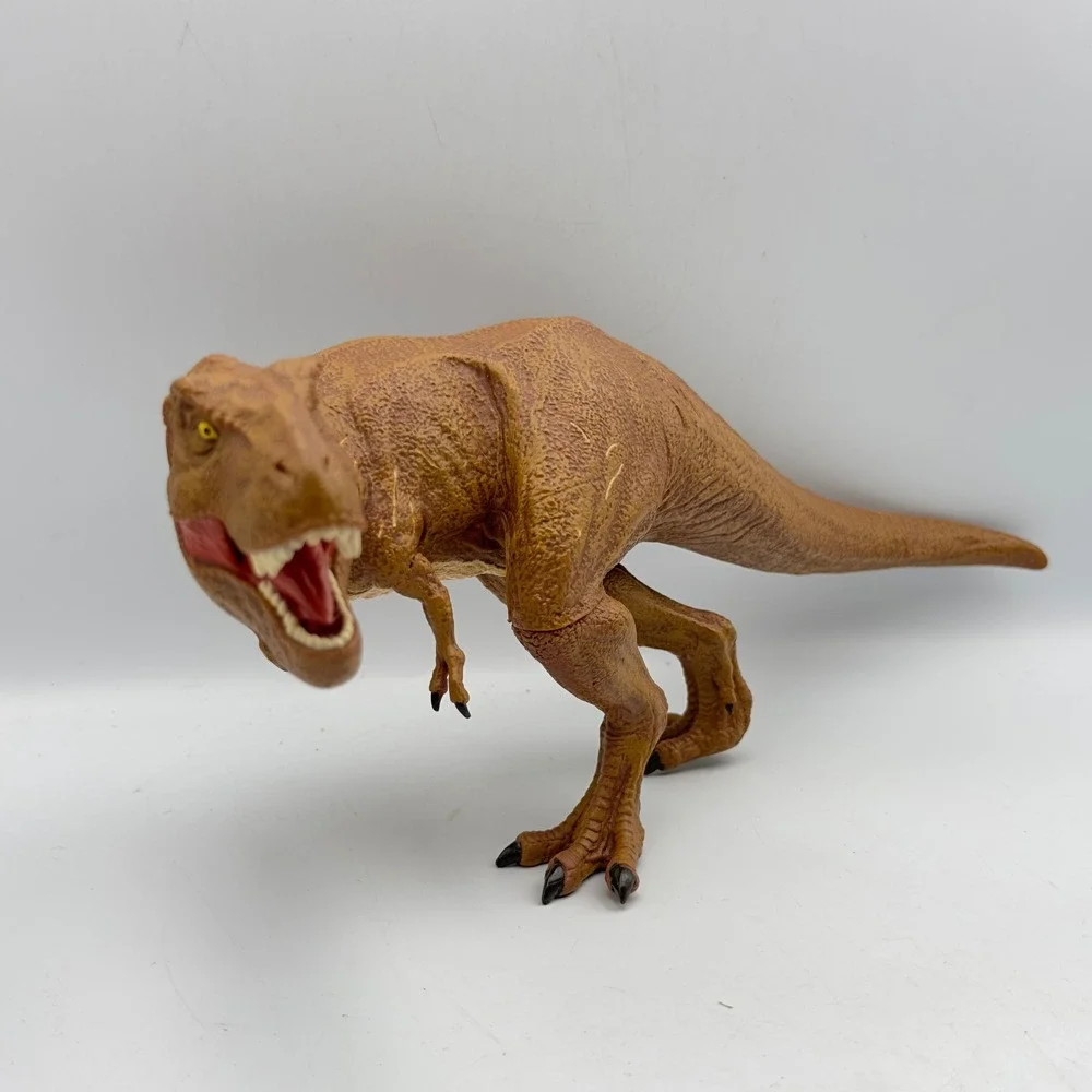 Jurassic World T-Rex Brown Action Figure 2010s 15.5 Inch Dinosaur Toy 956690